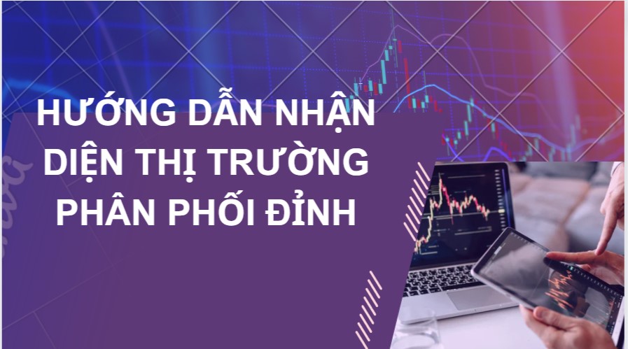 HƯỚNG DẪN NHẬN DIỆN THỊ TRƯỜNG PHÂN PHỐI ĐỈNH